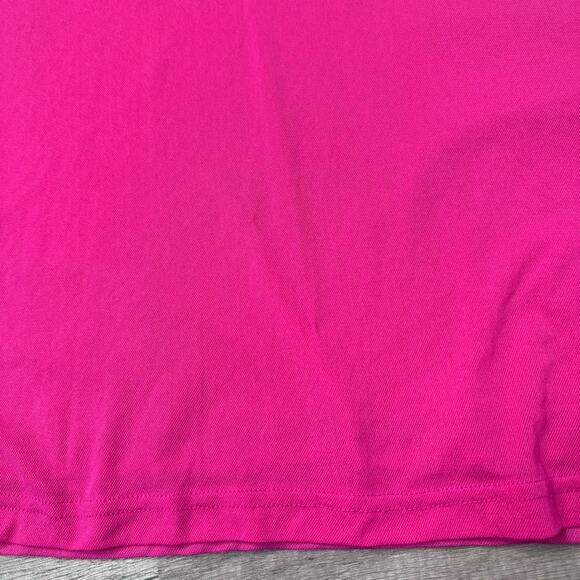 Y2K Mesh Pink Beaded Top Long Sleeve Plus Size 3X - Picture 4 of 8